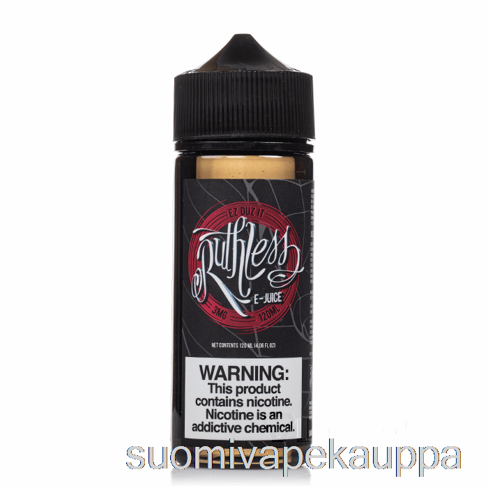 Vape Box Ez Duz It - Häikäilemätön Höyry - 120ml 3mg